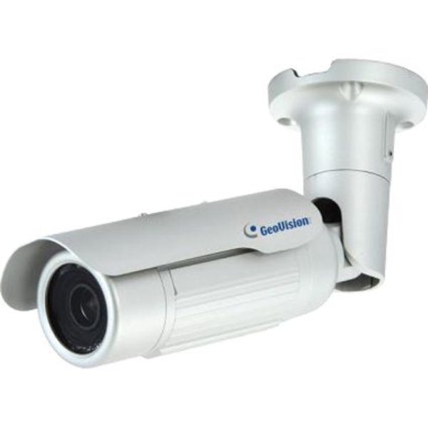 Geovision 1.3 Megapixel Bullet Ip Camera, Dual Streaming, H.264, Outdoor Ip-66,  84-BL120-D02U